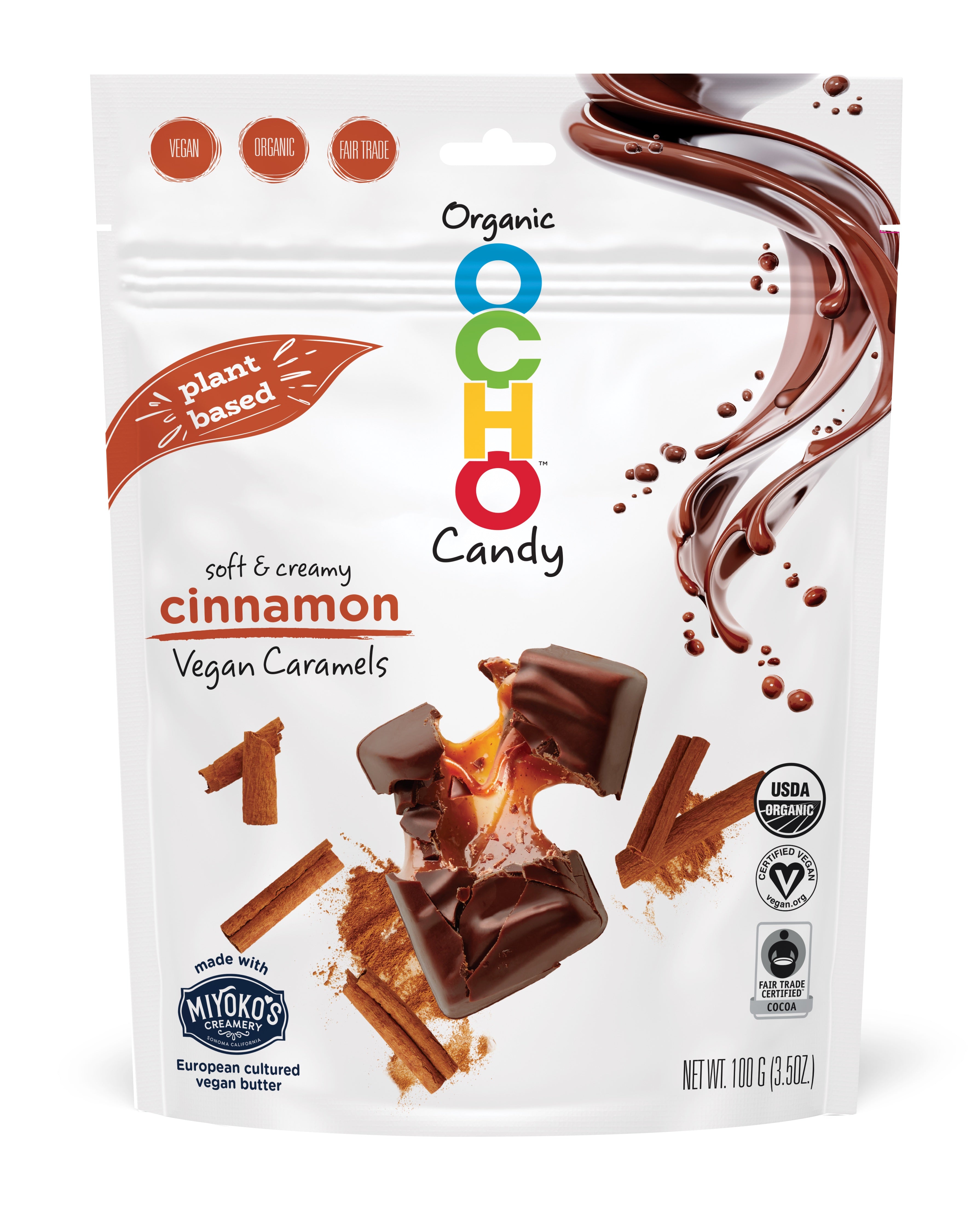 OCHO ORGANIC CHOCOLATE CANDY – OCHO Organic Chocolate Candy