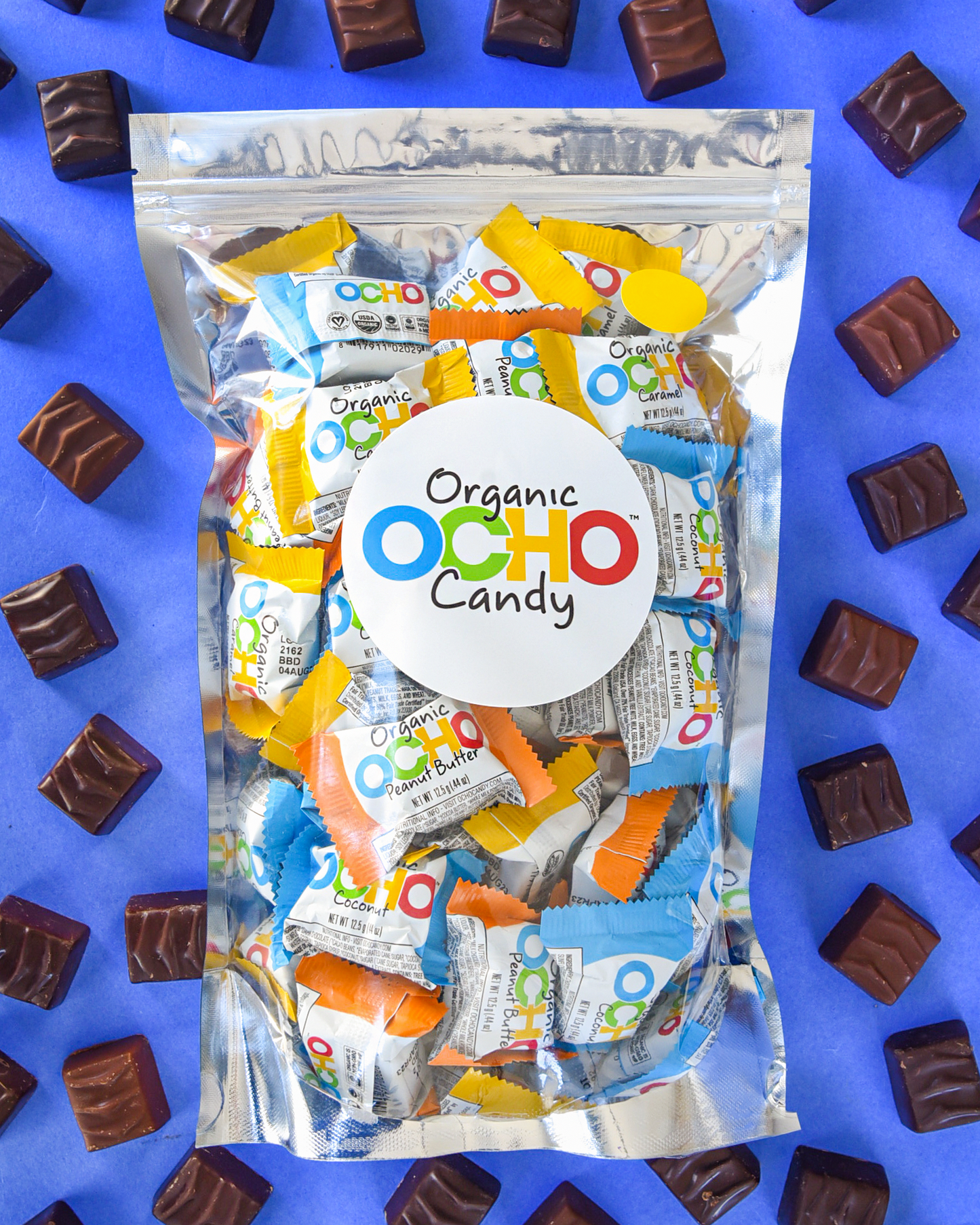 Organic Milk Chocolate Peanut Butter Minis Pouch – OCHO Organic